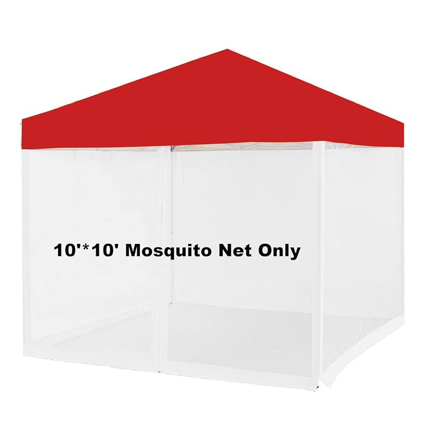 ネット　１０ｍ×８ｍ Amazon.com : Tappio Mosquito Net with Zipper for Outdoor